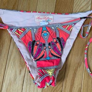 Mara Hoffman Tie Side Bikini Bottom